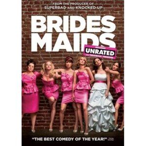 Bridesmaids DVD 2011 Universal Kristen Wiig Maya Rudolph Rose Byrne Ellie Kemper